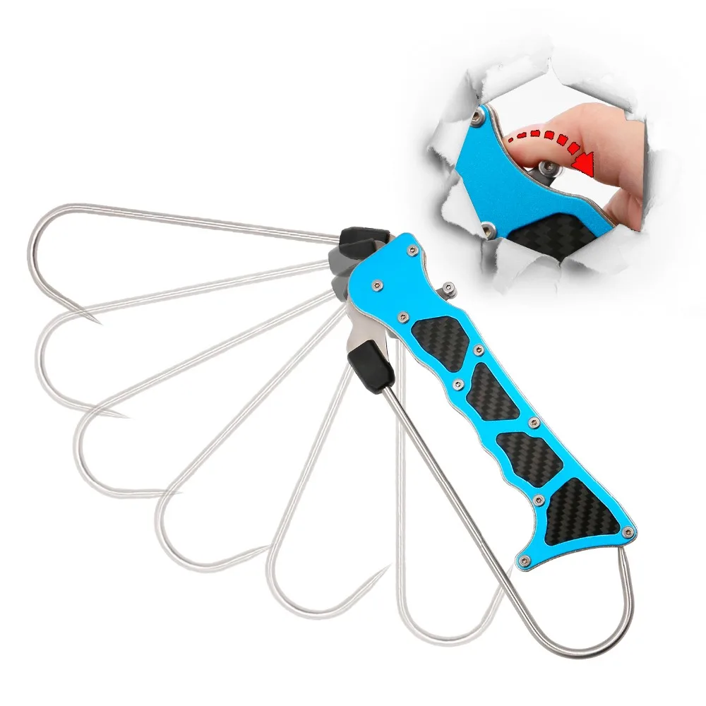 Faltbarer Outdoor-Fischgreifer – Fishing Equipment On Sale Bewertung und Preis