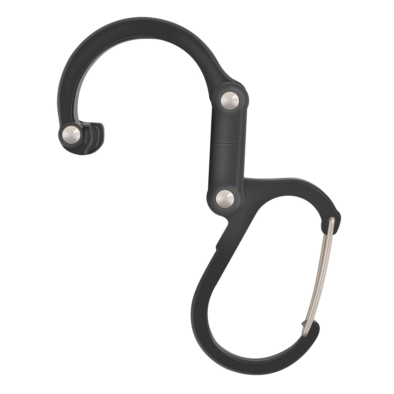 D-Typ Haken-Karabiner mit Dreh – Fishing Equipment Carp Bewertung und Preis
