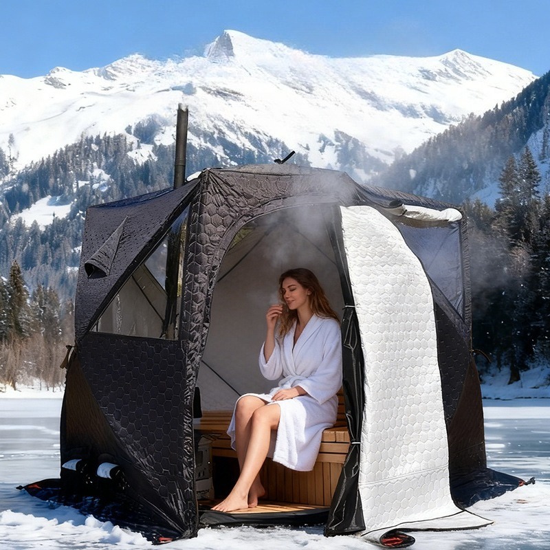 Winter-Saunazelt, verdicktes K – Fishing Equipment Needed Bewertung und Preis