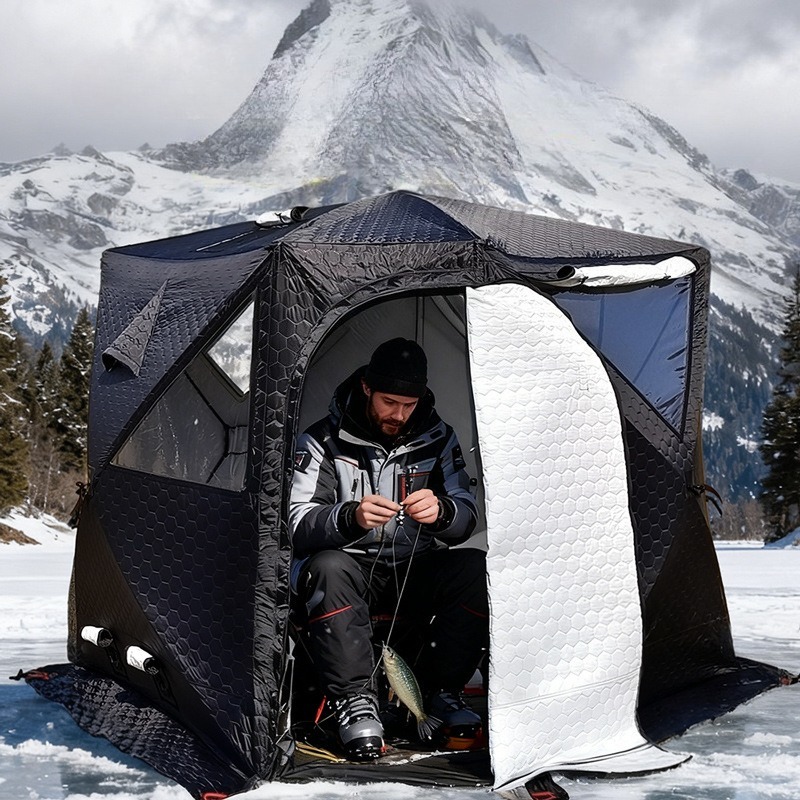 Winter-Saunazelt, verdicktes K – Fishing Equipment Needed Bewertung und Preis