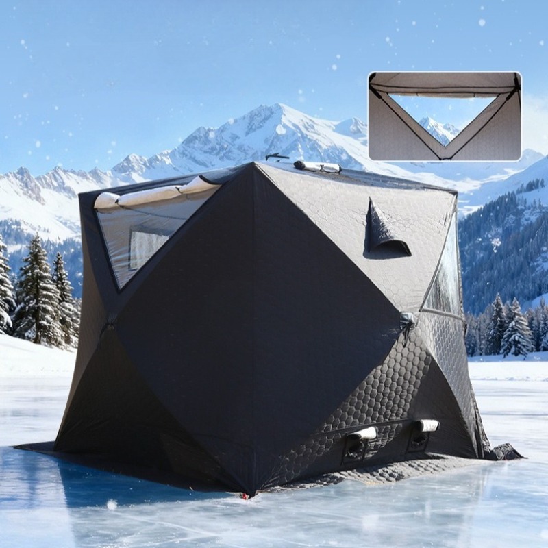 Winter-Saunazelt, verdicktes K – Fishing Equipment Needed Bewertung und Preis