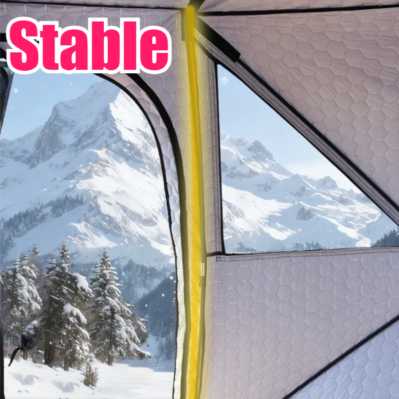 Winter-Saunazelt, verdicktes K – Fishing Equipment Needed Bewertung und Preis